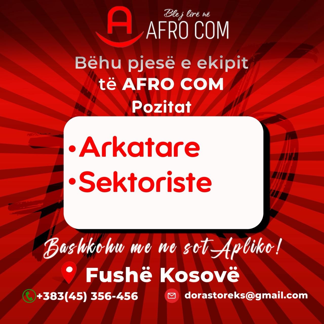 Arkatare, Sektoriste